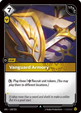 Vanguard Armory (168/221) - Spiritforged-1