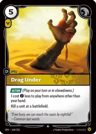 Drag Under (164/221) - Spiritforged-1