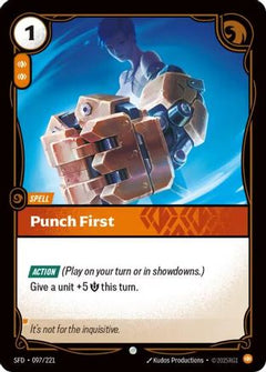 Punch First (097/221) - Spiritforged-1