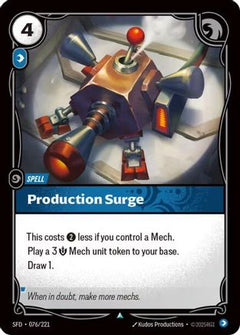 Production Surge (076/221) - Spiritforged-1