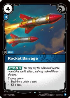 Rocket Barrage (077/221) - Spiritforged-1