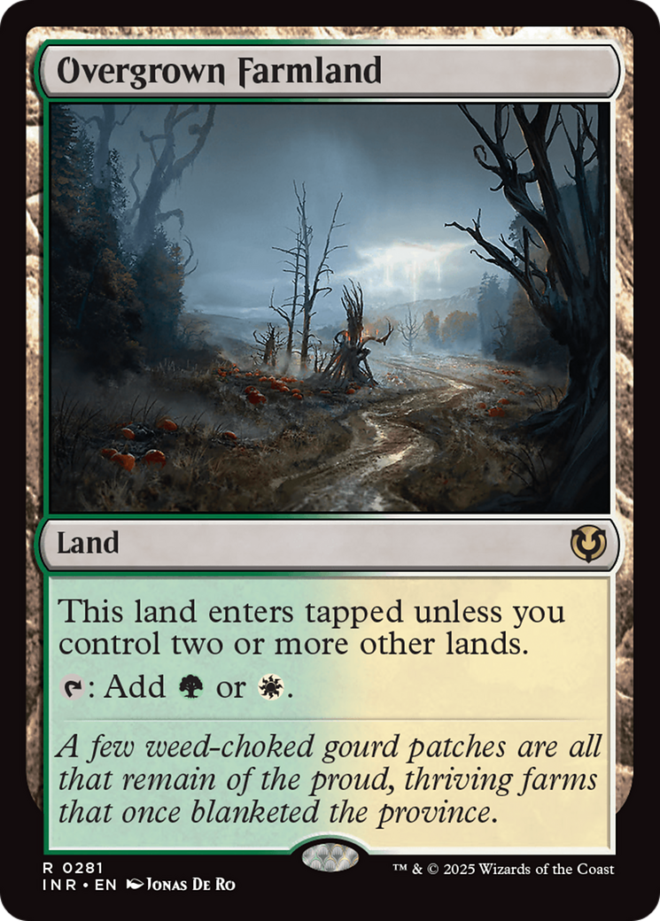 Overgrown Farmland [Innistrad Remastered]-1