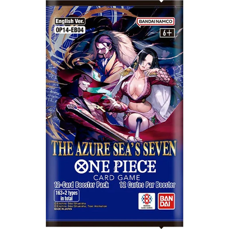 The Azure Sea's Seven - Booster Pack-1