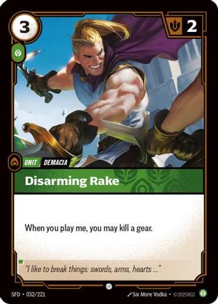 Disarming Strike (032/221) - Spiritforged-1