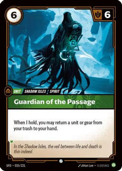 Guardian of the Passage (035/221) - Spiritforged Foil-1