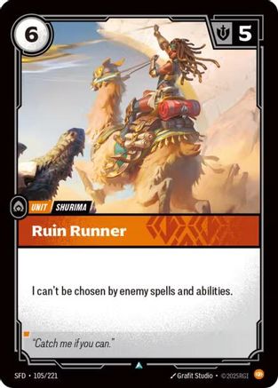 Ruin Runner (105/221) - Spiritforged-1