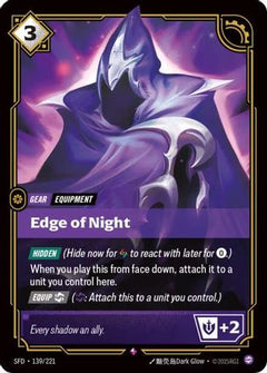 Edge of Night (139/221) - Spiritforged Foil-1