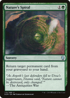 Nature's Spiral [Dominaria]-1
