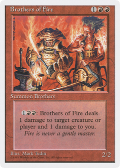 Brothers of Fire [Fourth Edition]-1