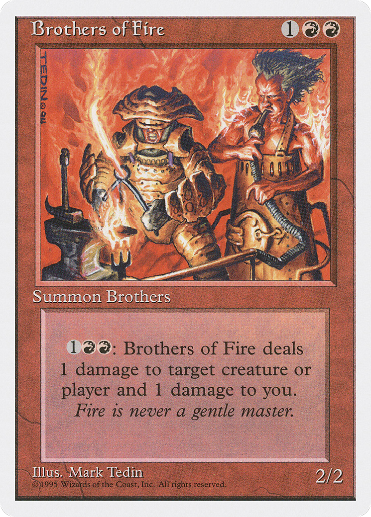 Brothers of Fire [Fourth Edition]-1