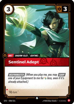 Sentinel Adept (008/221) - Spiritforged-1