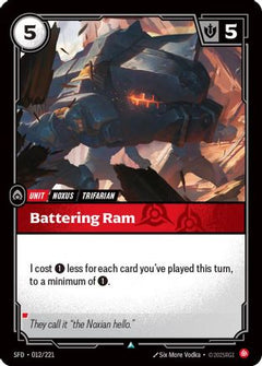 Battering Ram (012/221) - Spiritforged-1