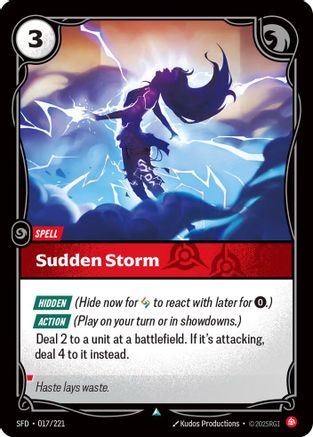 Sudden Storm (017/221) - Spiritforged-1