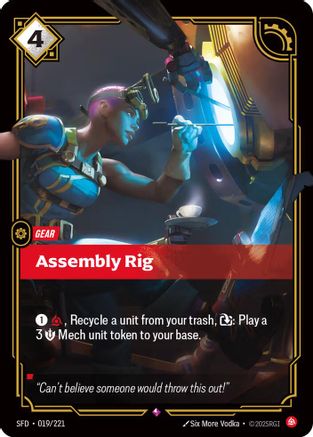 Assembly Rig (019/221) - Spiritforged Foil-1