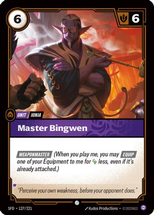 Master Bingwen (127/221) - Spiritforged-1