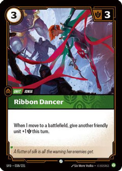 Ribbon Dancer (038/221) - Spiritforged Foil-1
