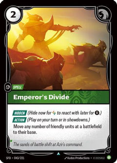 Emperor's Divide (043/221) - Spiritforged-1