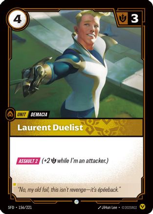 Laurent Duelist (156/221) - Spiritforged-1