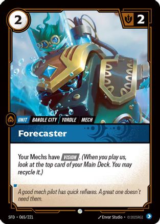 Forecaster (065/221) - Spiritforged-1