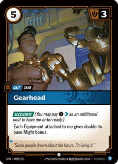 Gearhead (068/221) - Spiritforged-1
