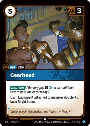 Gearhead (068/221) - Spiritforged-1