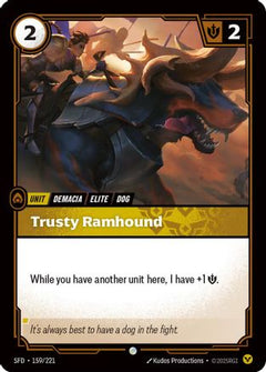 Trusty Ramhound (159/221) - Spiritforged-1