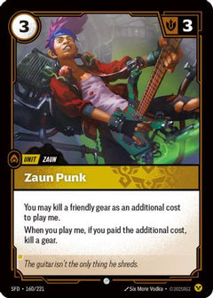 Zaun Punk (160/221) - Spiritforged-1