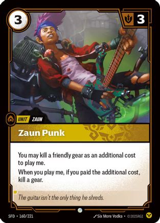Zaun Punk (160/221) - Spiritforged-1