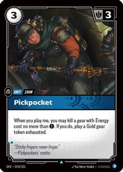 Pickpocket (074/221) - Spiritforged-1