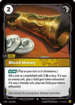 Blood Money (162/221) - Spiritforged-1