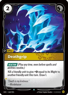 Deathgrip (163/221) - Spiritforged-1