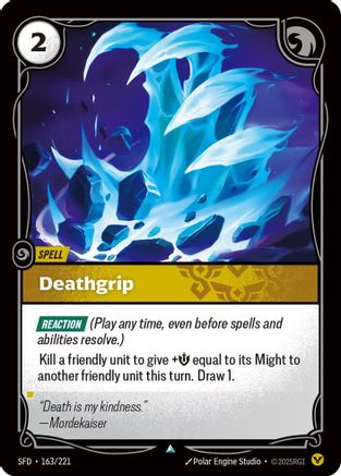 Deathgrip (163/221) - Spiritforged-1