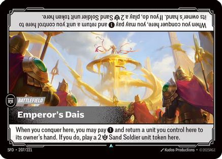 Emperor's Dais (207/221) - Spiritforged-1