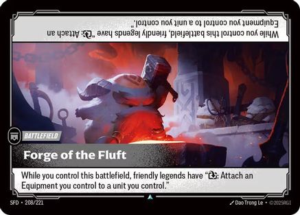 Forge of the Fluft (208/221) - Spiritforged-1