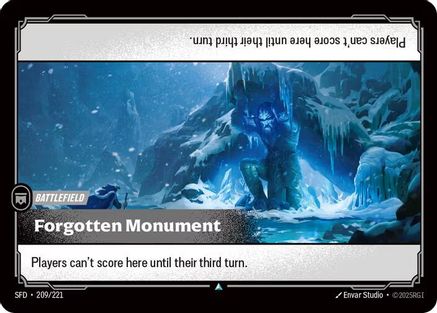 Forgotten Monument (209/221) - Spiritforged Foil-1