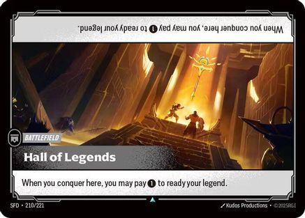 Hall of Legends (210/221) - Spiritforged Foil-1