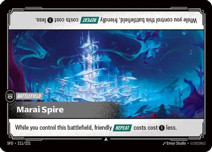Marai Spire (211/221) - Spiritforged-1