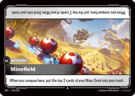 Minefield (212/221) - Spiritforged Foil-1