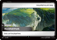Rockfall Path (216/221) - Spiritforged-1