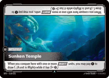 Sunken Temple (218/221) - Spiritforged-1