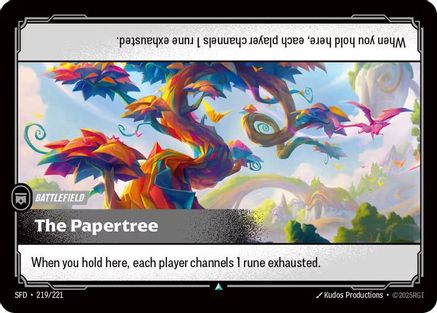 The Papertree (219/221) - Spiritforged-1