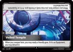 Veiled Temple (221/221) - Spiritforged Foil-1