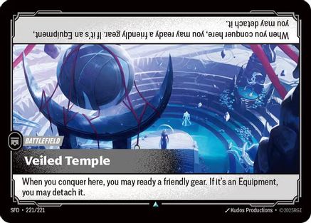 Veiled Temple (221/221) - Spiritforged Foil-1