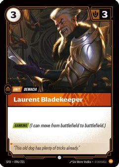 Laurent Bladekeeper (096/221) - Spiritforged Foil-1