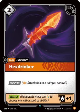 Hexdrinker (102/221) - Spiritforged-1