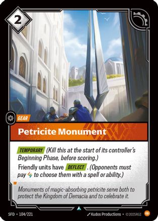 Petricite Monument (104/221) - Spiritforged-1