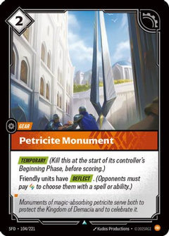 Petricite Monument (104/221) - Spiritforged-1