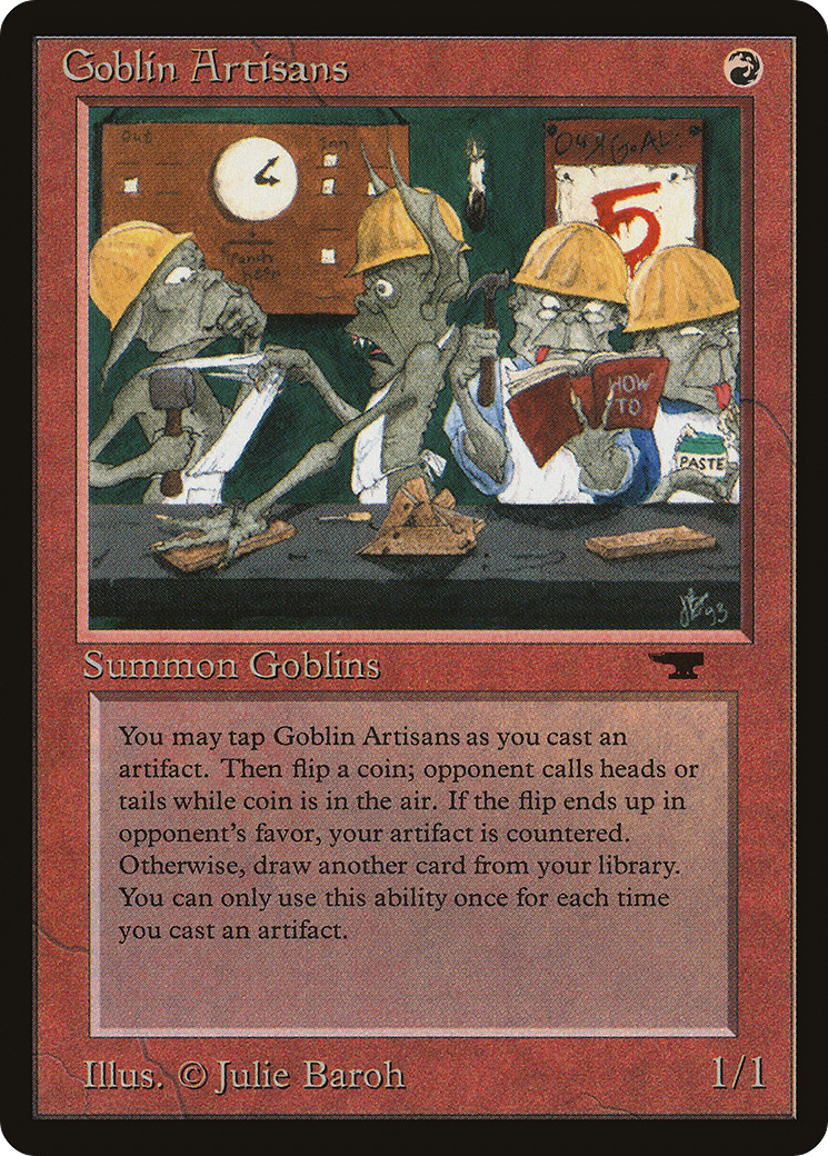 Goblin Artisans [Antiquities]-1