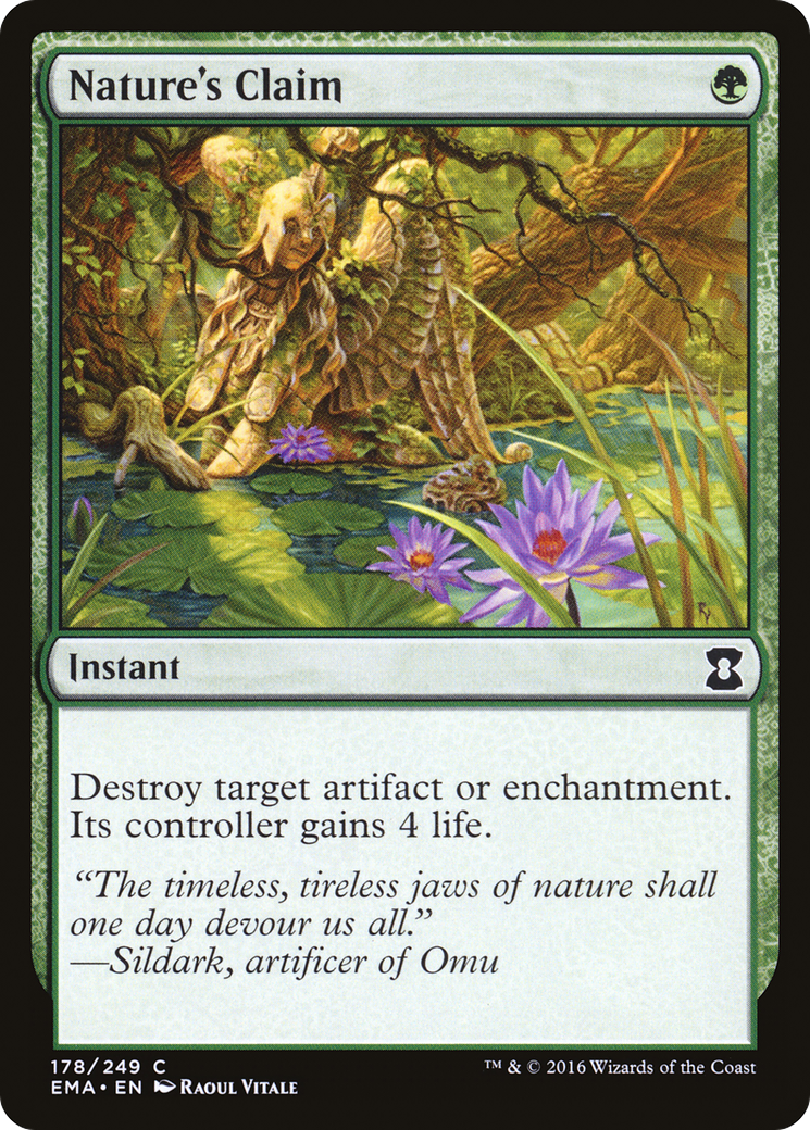 Nature's Claim [Eternal Masters]-1