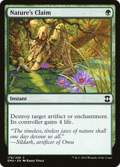 Nature's Claim [Eternal Masters]-1